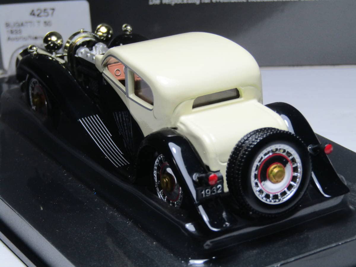 Amazon.co.jp: BUGATTI T50 1/43 ブガッティ Made in Italy イタリア製